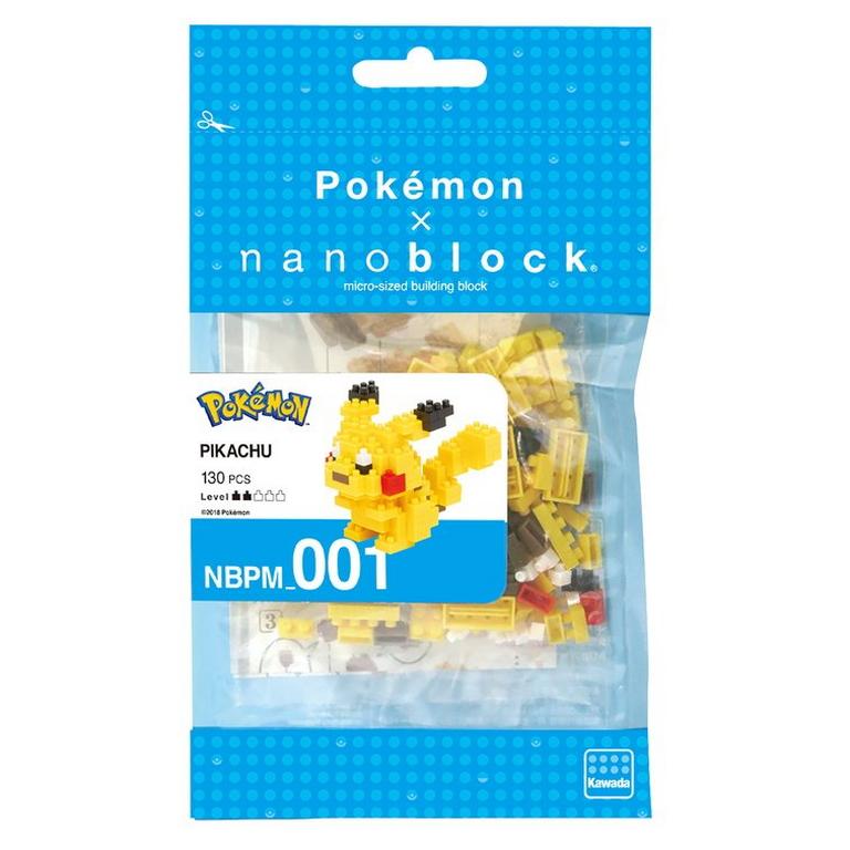 Pikachu Nanoblock
